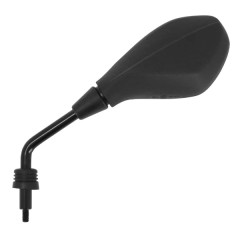 Rétroviseur Vicma Noir Homologué CE Gauche pour Piaggio 125 Medley IE ABS 2016+ et 150 Medley IE ABS 2016+