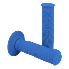 Revêtement poignée DOMINO 1150 bleu closed end 120mm (paire)