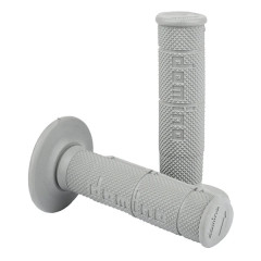 Revêtement poignée DOMINO 1150 gris closed end 120mm (x2)