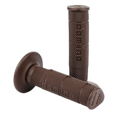 Revêtement poignée DOMINO 1150 marron closed end 120mm (x2)