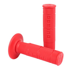 Revêtement poignée DOMINO 1150 rouge closed end 120mm (x2)