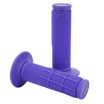 Revêtement poignée PROGRIP 709 simple densité diamond waffle bleu 115mm (avec lock on - livré avec 7 embouts 2T ou 4T)