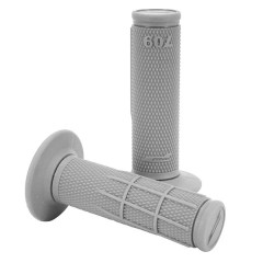 Revêtement poignée PROGRIP 709 simple densité diamond waffle gris 115mm (avec lock on - livré avec 7 embouts 2T ou 4T)