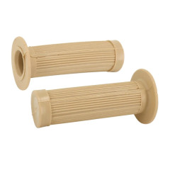 Revêtement poignée adaptable crème (diamètre 22-25 mm, longueur 100 mm) pour cyclo vintage