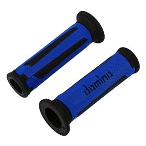Revêtement/poignée DOMINO A350 Bleu/Noir 120mm