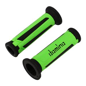 Revêtement/poignée DOMINO A350 vert/noir 120mm