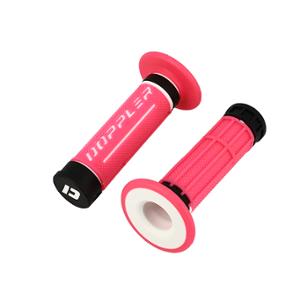 Revêtement/poignée DOPPLER grip 3D rose/blanc/noir