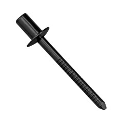 Rivet AKRAPOVIC inox diamètre 3 mm longueur 8,5 mm noir