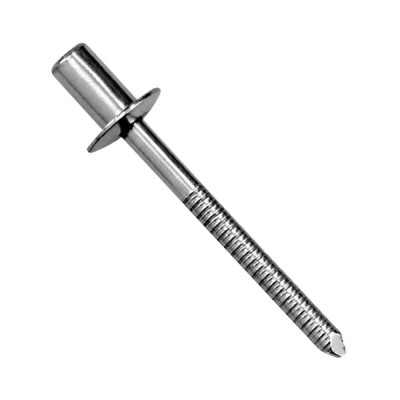 Rivet AKRAPOVIC inox diamètre 4,8 mm longueur 8 mm