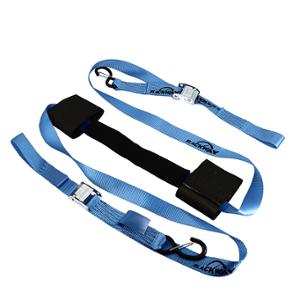 Sangle de transport/arrimage BLACKWAY spécifique guidon