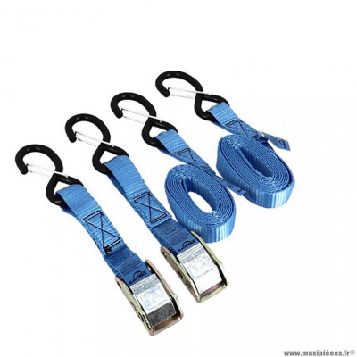 Sangle de transport/arrimage BLACKWAY (x2)
