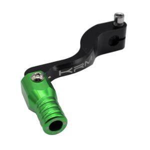 Sélecteur vitesse KRM alu noir/vert (repliable) pour moteur AM6