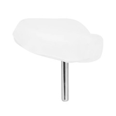 Selle adaptable blanche pour Peugeot 103