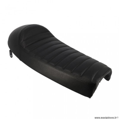 Selle pour moto adaptable noir 50 fifty/125 café racer/seventy