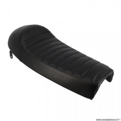 Selle pour moto adaptable noir 50 fifty/125 café racer/seventy