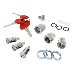 Serrure-barillet SHAD pour top case (x3) - Réf. 200062R