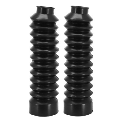 Soufflet de fourche adaptable diamètre intérieur 27 et 44 mm - longueur 185 mm (x2)