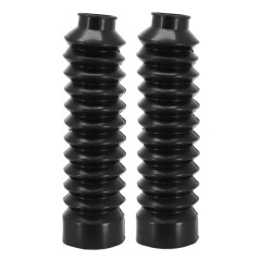 Soufflet de fourche adaptable diamètre intérieur 27 et 44 mm - longueur 185 mm (x2)