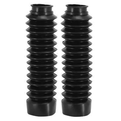 Soufflet de fourche adaptable diamètre intérieur 30 et 50mm - longueur 195mm (x2)