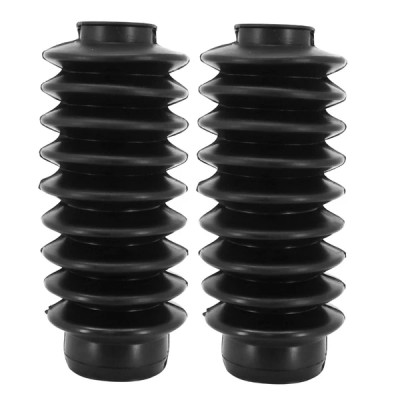 Soufflet de fourche adaptable diamètre intérieur 31 et 41mm - longueur 175mm (paire)