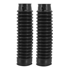 Soufflet de fourche adaptable diamètre intérieur 35 et 50mm - longueur 235mm (x2)