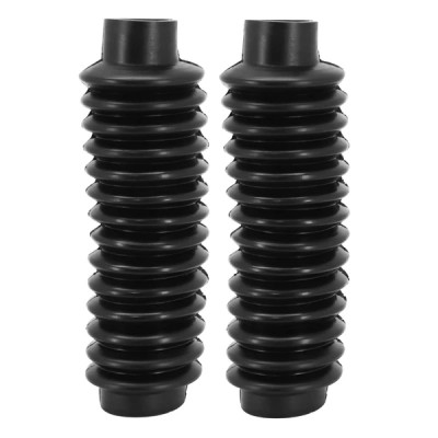Soufflet de fourche adaptable diamètre intérieur 38 et 48mm - longueur 240mm (paire)