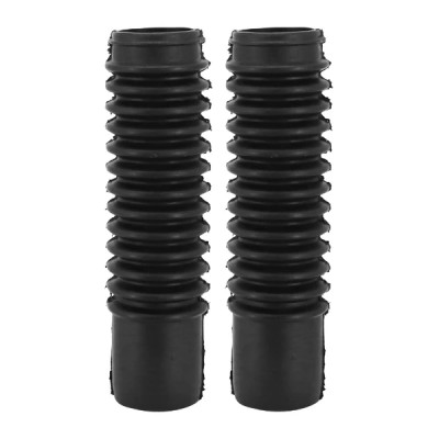 Soufflet de fourche adaptable diamètre intérieur 40 mm - longueur 200 mm (paire)