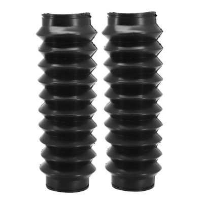 Soufflet de fourche adaptable diamètre intérieur 50 mm - longueur 225 mm (paire)