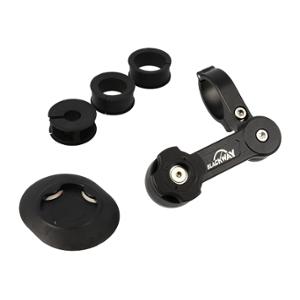 Support smartphone Blackway en aluminium pour fixation guidon