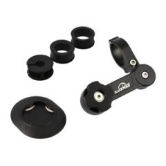 Support smartphone Blackway en aluminium pour fixation guidon