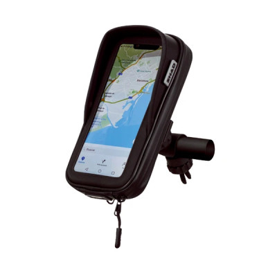 Support smartphone téléphone GPS SHAD fixation sur guidon 180x90mm (X0SG71H)