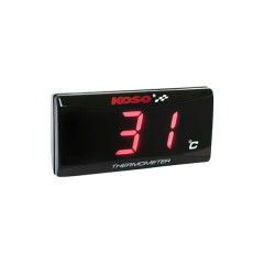 Thermomètre digital KOSO 0 à 120°C 12V 56,4x27x11mm