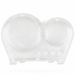 Vitre compteur TEKNIX Adaptée MBK Nitro/Yamaha Aerox avant 2013 (OEM : 5PU-H353K-0100)