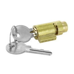 Verrou antivol de fourche adaptable diamètre 14,2 mm pour cyclo Peugeot 103