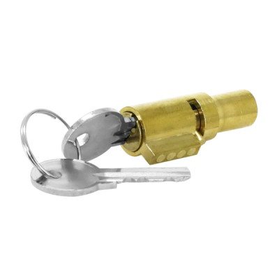 Verrou antivol de fourche adaptable diamètre 14,2 mm longueur 42 mm pour cyclo Peugeot 103