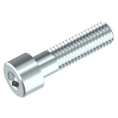 Vis adaptable 6 pans creux TC M6x20mm BTR acier zingue