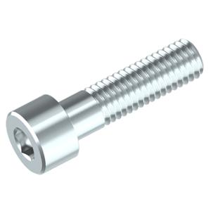 Vis adaptable M8x90mm 6 pans creux BTR acier zingué