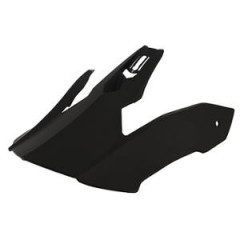 Visière casque TRENDY T-904 - noir matt
