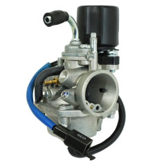 Carburateur adaptable Ø16mm avec starter électrique pour MBK 50 Booster 2004+, Nitro 2004+, Yamaha 50 BWS 2004+, Aerox 2004+