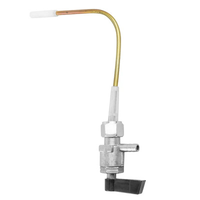 Robinet d'essence adaptable adaptable M12 X 16mm pour cyclomoteur Piaggio Ciao PX (avec réserve)