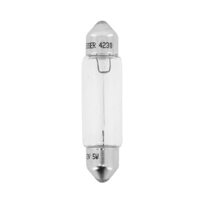 Ampoule adaptable 12V 5W C5W SV8,5 (11X40)