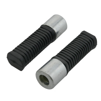 Repose pied adaptable plat noir Peugeot 103, MBK 51