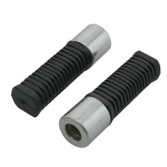 Repose pied adaptable plat noir Peugeot 103, MBK 51