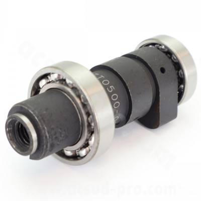 Arbre à Came Complet adaptable OEM 801896 pour Peugeot 50 Tweet, Speedfight 3 / SYM 50 Fiddle, Orbit, Allo, Symphony / TNT Motor Boston 12P, Halo, Streetmax, Escape OEM 14100-AMA-000