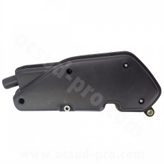 Filtre à air adaptable boîtier complet pour Peugeot 50 Kisbee, Django, Citystar, Vivacity, Speedfight, LUDIX 2T (OEM : 786081)