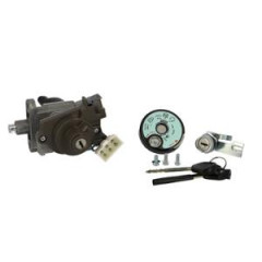 Contacteur à clé complet SYM OEM 35010-XAB-000 pour Sym Orbit 125 cc, Sym Orbit 50 cc, Sym Orbit III 50 cc
