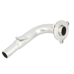 Coude Pot Adaptable Inox Rieju MRT 50cc 2021 ->