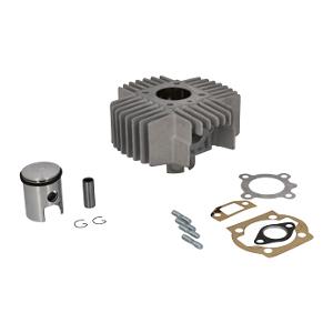 Cylindre Alu AIRSAL Ø38 Ailette G Adapté pour Puch X20 50cc, X30 50cc