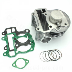 Cylindre adaptable Fonte 50cc 2 Soupapes OEM : 12100-GFC-771 Honda Vision 50cc