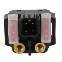 Relais de démarreur TEKNIX 4 Connecteurs Yamaha Rhino 700 cc, Yxe Wolverine 700 cc, Yxm Viking 700 cc, Yfm Fa Kodiak 450 cc